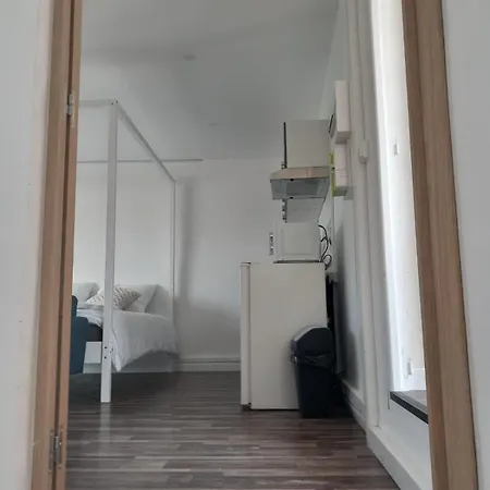 White And Cotton Apartment